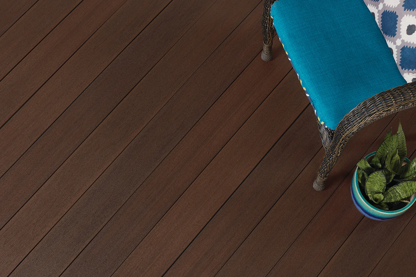 Terrasse composite