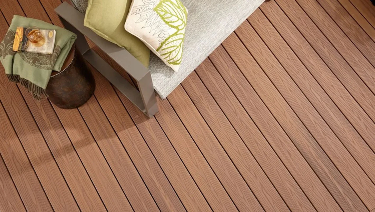 Terrasse en PVC VEKAdeck