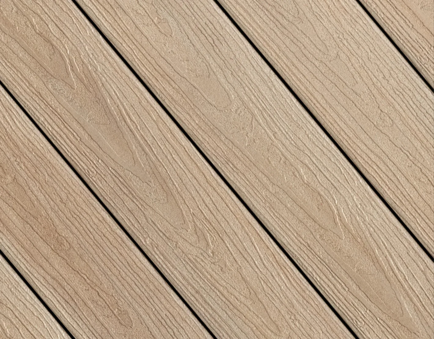 Fondations en béton pour terrasse composite